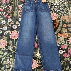 Madewell Emmett wide leg Jeans - NEW